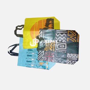 Laminated 3D Bags