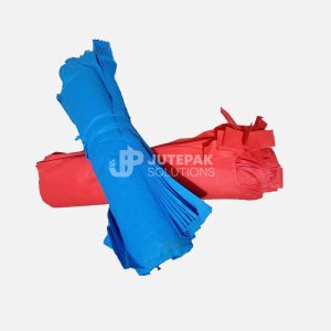 Large non-woven W-cut