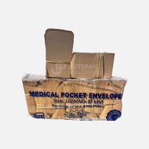 Medical pocket envelopes