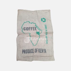 New coffee jute bag