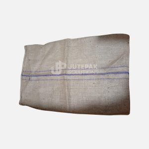 Used once 50kg jute bag